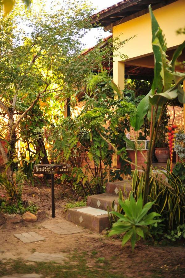 Pousada Manacas กาวัลกันเจ ภายนอก รูปภาพ